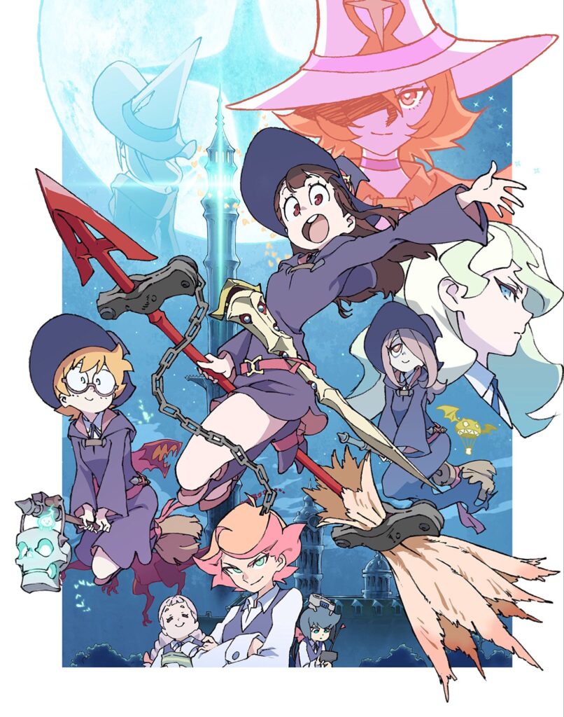 Little Witch Academia - cover