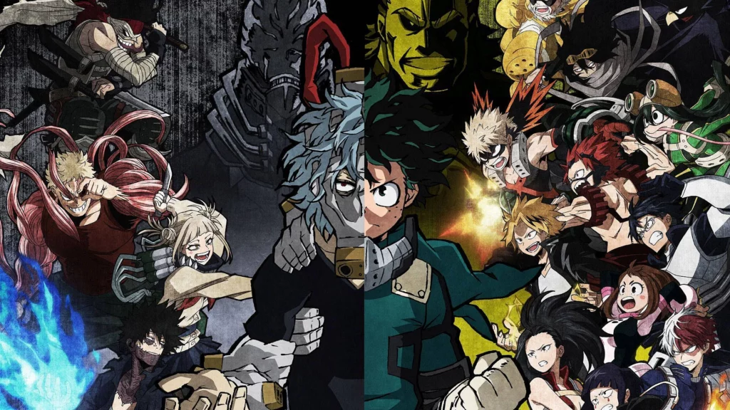 Boku no Hero Academia