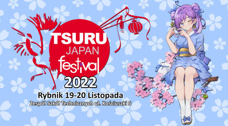 Tsuru Japan Festival – dobry konwent w Rybniku?