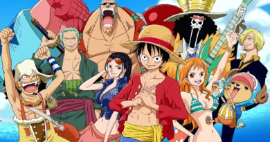One Piece – ekipa Słomkowych