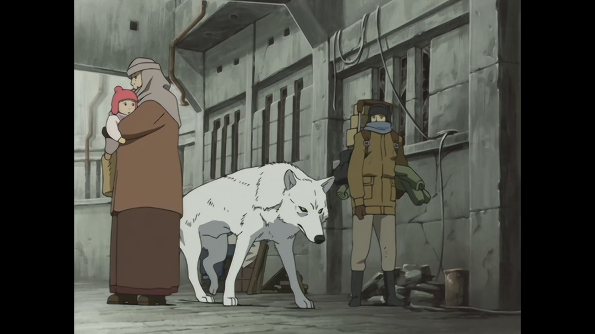 Wolf's Rain