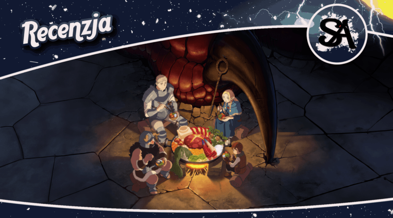 Delicious in Dungeon – jadłospis studenta