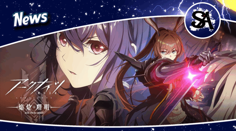 Seria „Arknights” przedstawia datę premiery trzeciego sezonu anime w nowym trailerze!