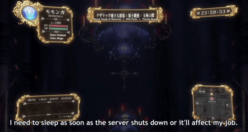 Sarariman - Overlord