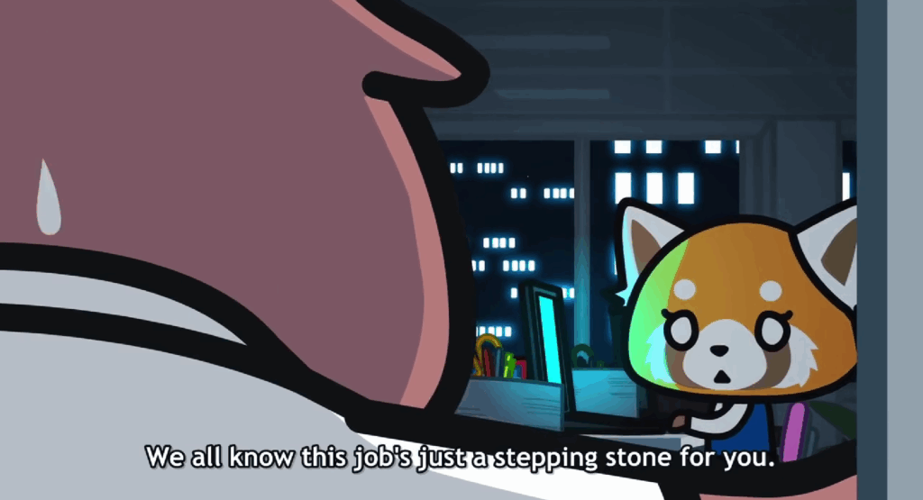 Sarariman - Aggretsuko