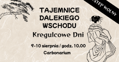 Kregulcowe Dni: Tajemnice Dalekiego Wschodu