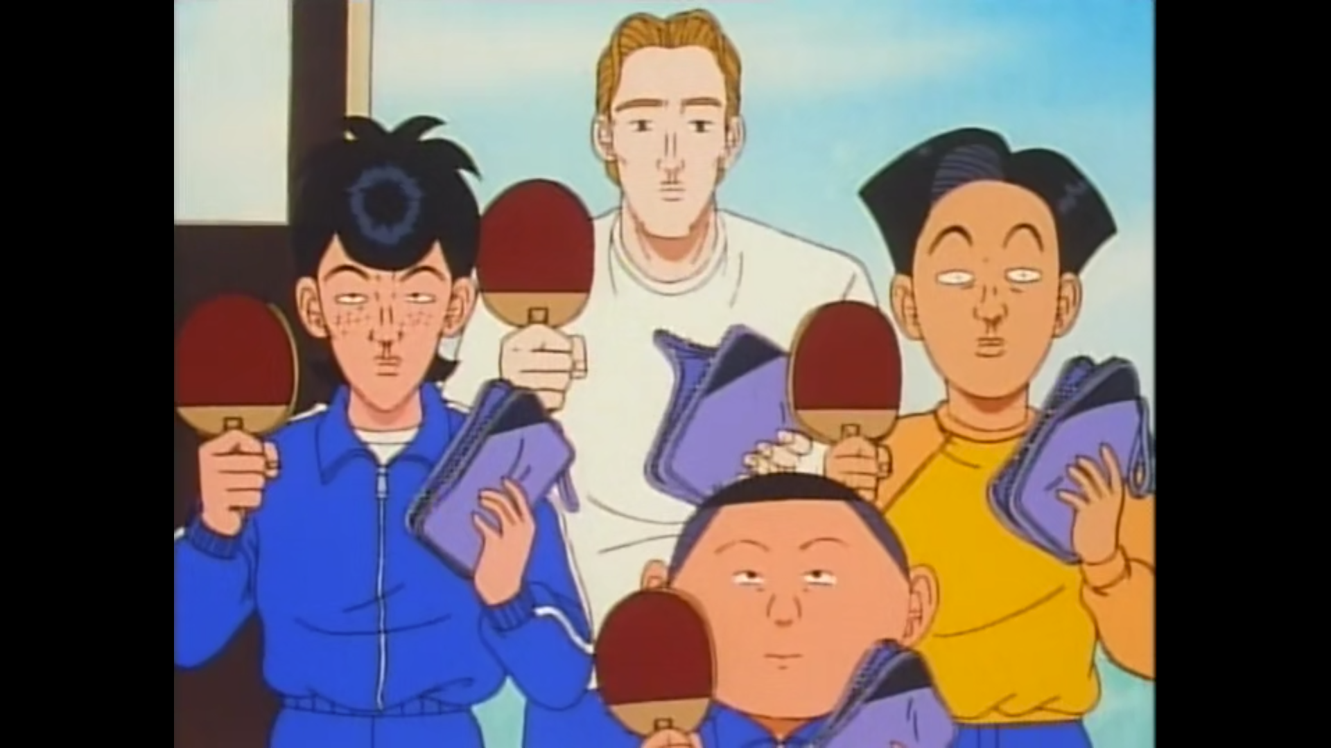 Ike! Ina-chuu Takkyuubu