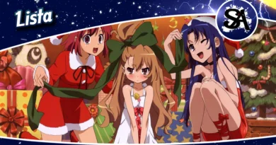 Święta? To czas na Anime!