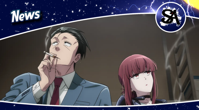 Anime „Paląc z tobą na tyłach sklepu” prezentuje nowy zwiastun i datę premiery!