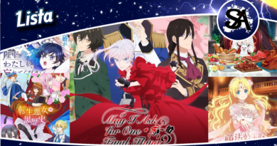 Villainess anime okladka