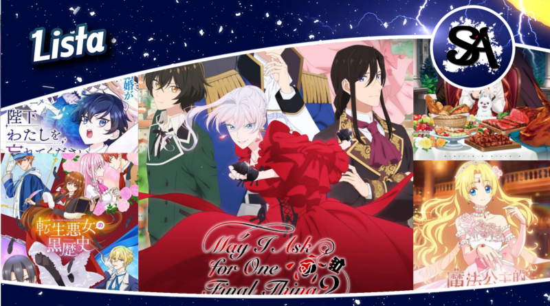 Villainess anime okladka