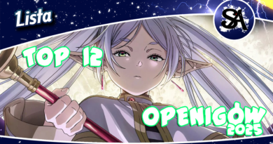 12 najpopularniejszych openingów anime w 2025