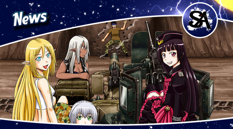 Gate: Jieitai Kanochi nite, Kaku Tatakaeri – powrót przez wrota. Jest zwiastun i rok premiery 2 sezonu