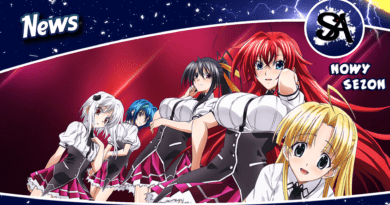 Niespodziewana zapowiedź: „High School DxD Hero: Rasuto dansu” nadchodzi!