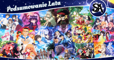Podsumowanie lata 2026: zbiorcza grafika anime sezonu