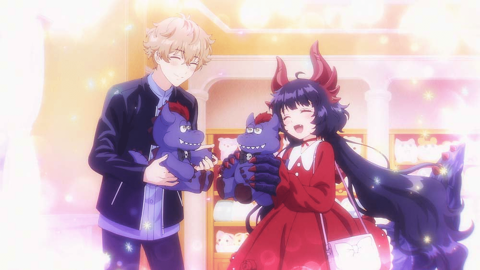 Otome Kaijuu Caraméliser: grafika promocyjna anime